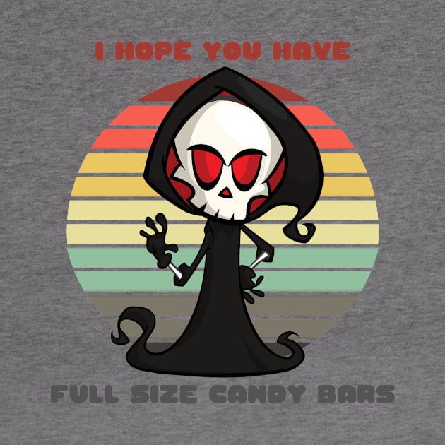 Sunset Reaper / I Hope You Have Full Size Candy Bars by nathalieaynie